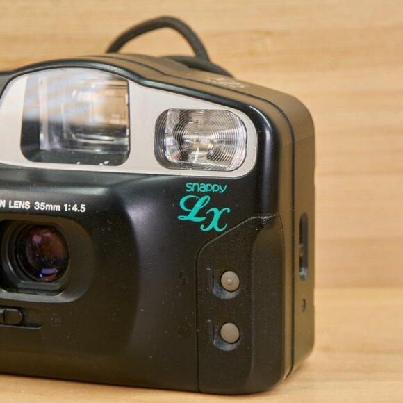 Canon Snappy LX / 35mm Point and Shoot Film Camera / Compact / Tested & Working - Picture 3 of 7